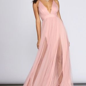 Tulle Gown